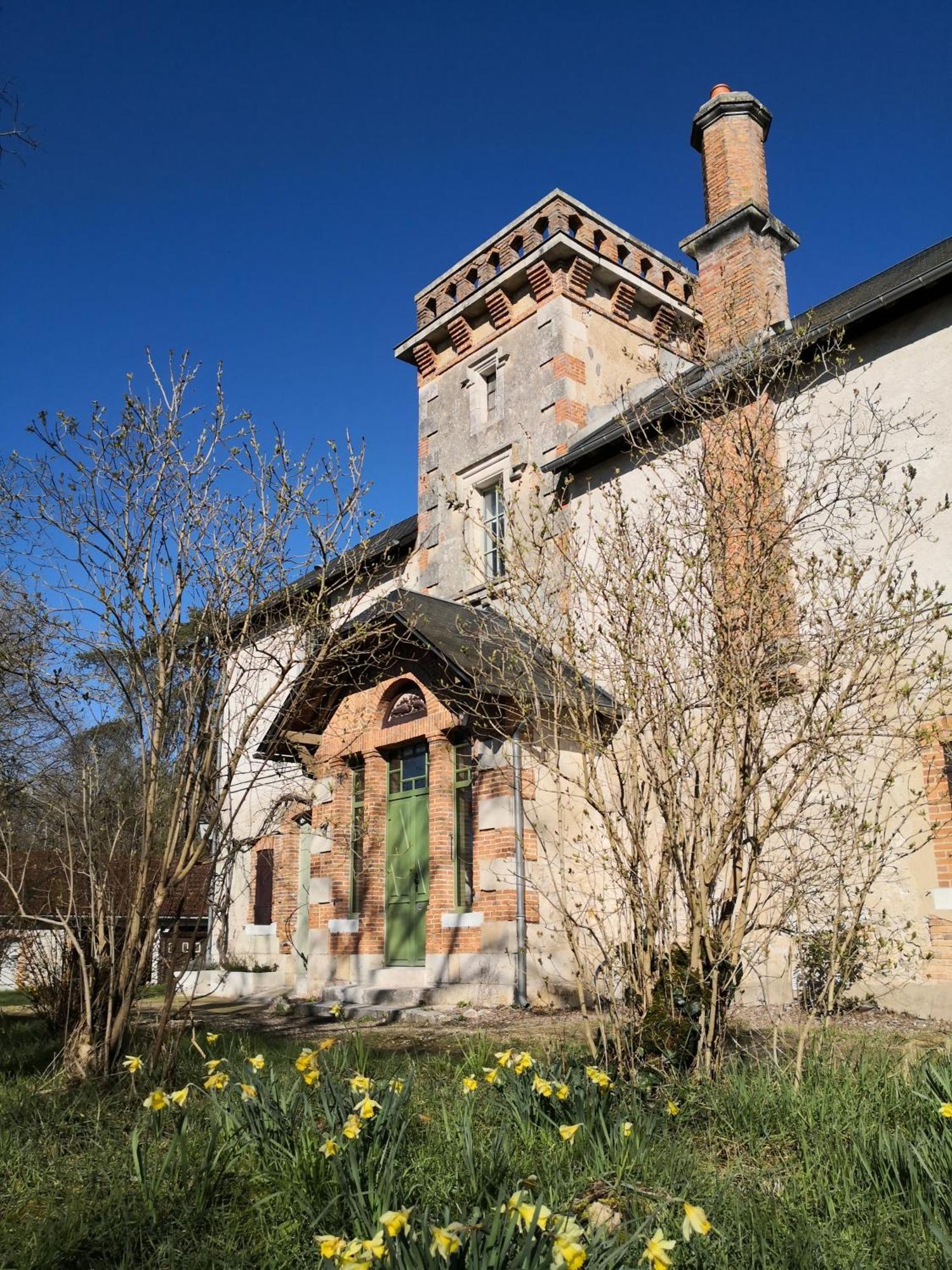 Domaine De L'Ile Villa Boulleret Exterior foto