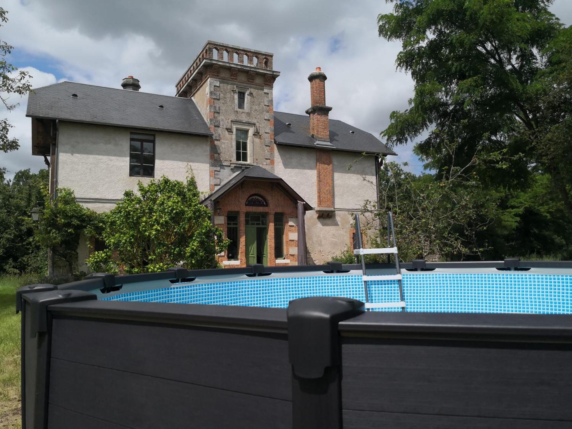 Domaine De L'Ile Villa Boulleret Exterior foto